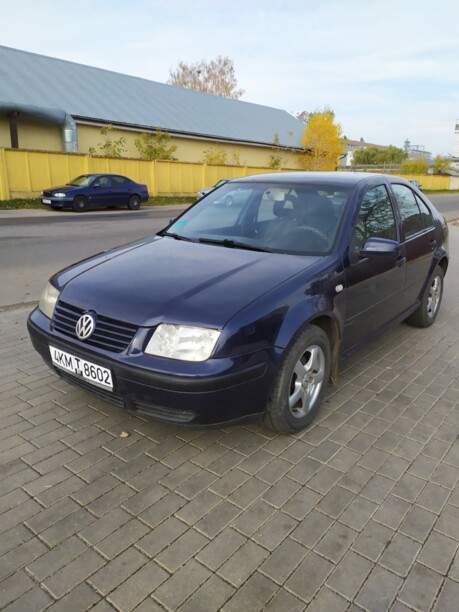 Volkswagen Bora, 2000 г.