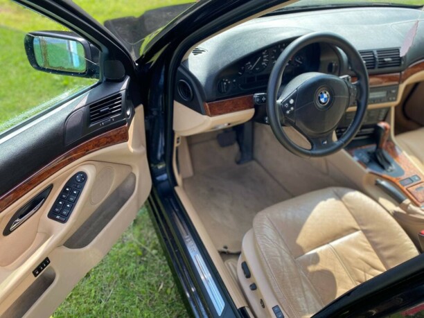 BMW 5 серия E39, 2000 г.