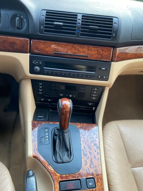 BMW 5 серия E39, 2000 г.