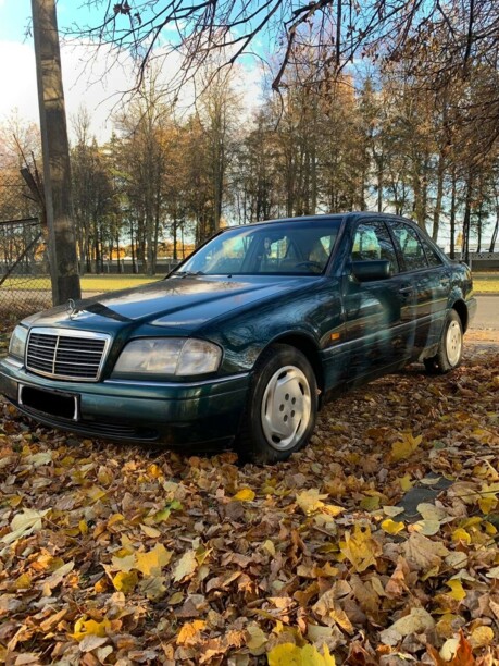 Mercedes-Benz C-Класс W202, S202, 1995 г.