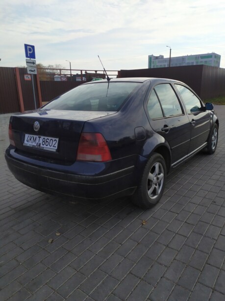 Volkswagen Bora, 2000 г.