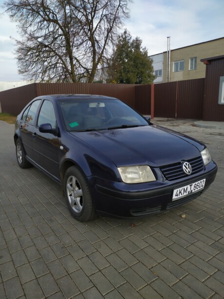 Volkswagen Bora, 2000 г.