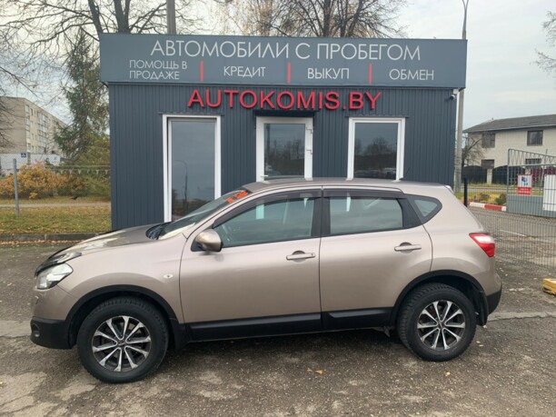 Nissan Qashqai I · Рестайлинг, 2012 г.