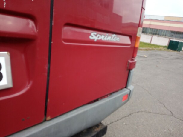 Mercedes-Benz Sprinter, 1996 г.