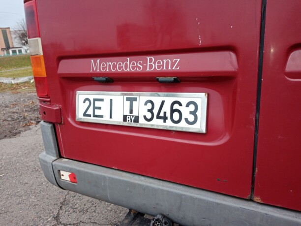 Mercedes-Benz Sprinter, 1996 г.