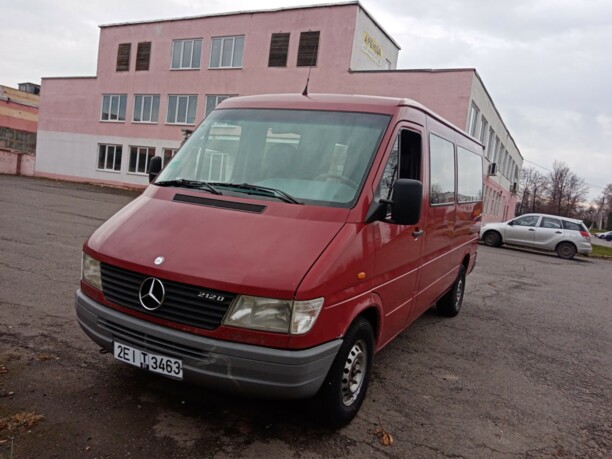 Mercedes-Benz Sprinter, 1996 г.