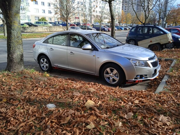 Chevrolet Cruze J300, 2011 г.