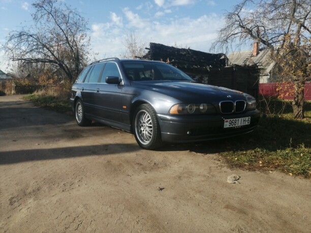 BMW 5 серия E39, 2002 г.