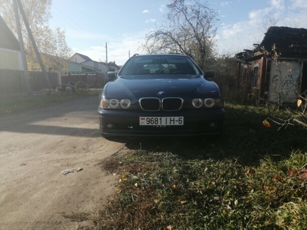 BMW 5 серия E39, 2002 г.