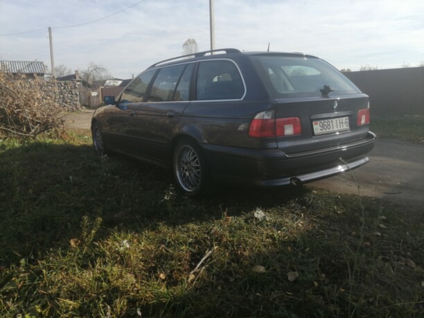 BMW 5 серия E39, 2002 г.