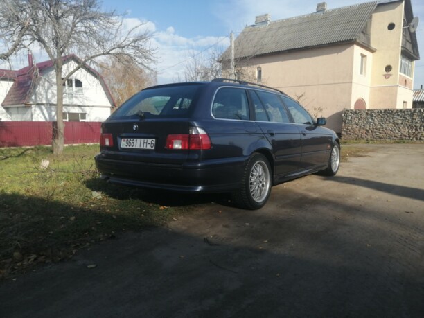 BMW 5 серия E39, 2002 г.