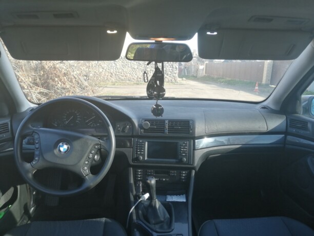BMW 5 серия E39, 2002 г.