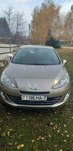 Peugeot 408 I, 2013 г.