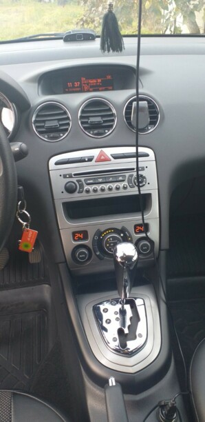 Peugeot 408 I, 2013 г.