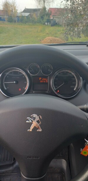 Peugeot 408 I, 2013 г.
