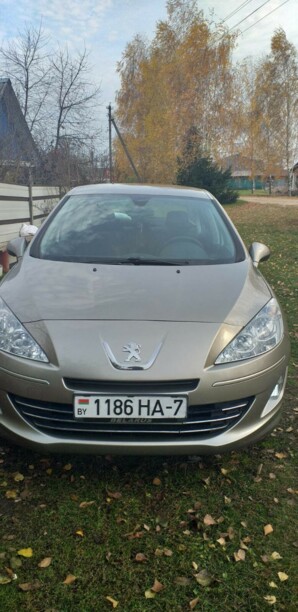 Peugeot 408 I, 2013 г.