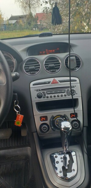 Peugeot 408 I, 2013 г.