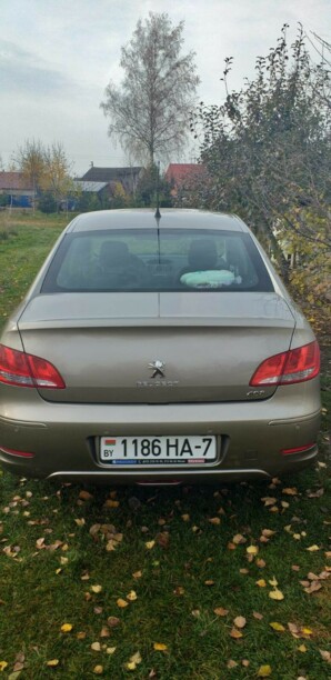 Peugeot 408 I, 2013 г.