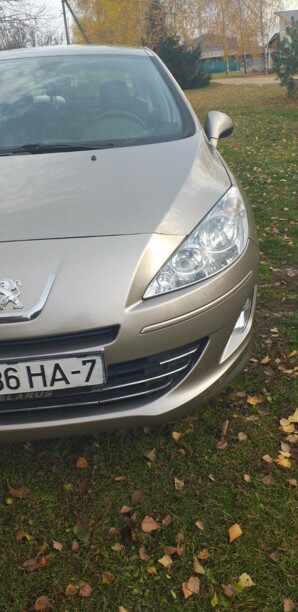 Peugeot 408 I, 2013 г.