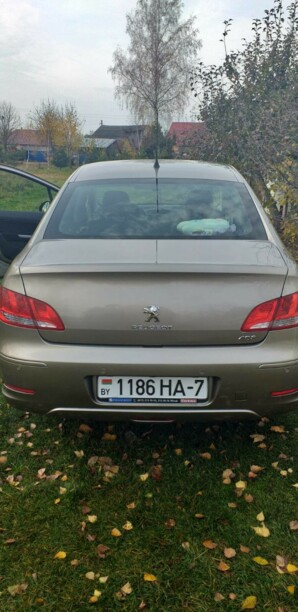 Peugeot 408 I, 2013 г.