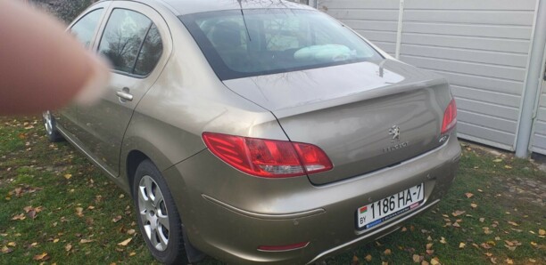 Peugeot 408 I, 2013 г.