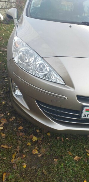 Peugeot 408 I, 2013 г.