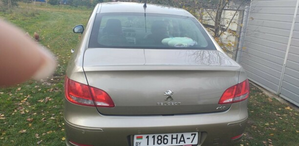 Peugeot 408 I, 2013 г.