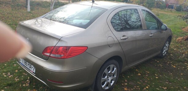 Peugeot 408 I, 2013 г.