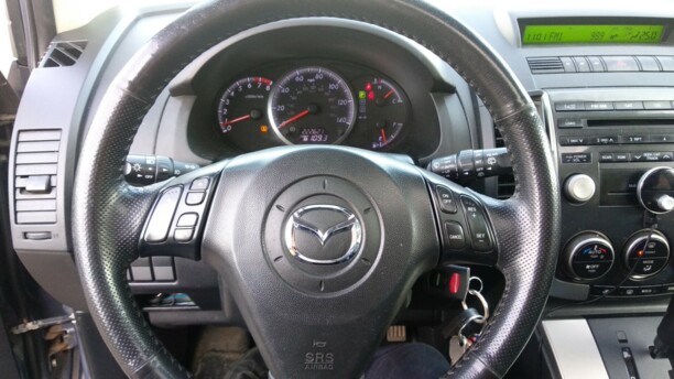 Mazda 5 I · Рестайлинг, 7 мест, 2008 г.
