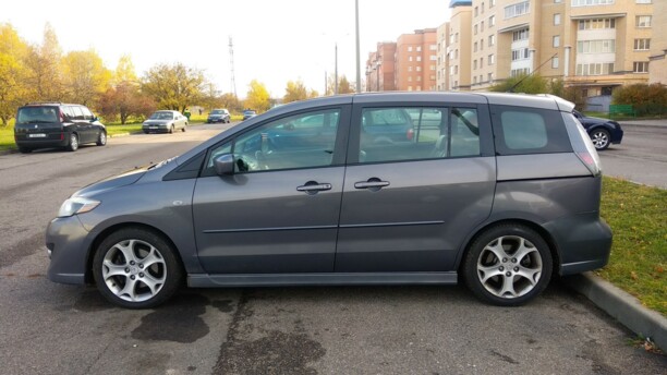 Mazda 5 I · Рестайлинг, 7 мест, 2008 г.