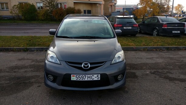 Mazda 5 I · Рестайлинг, 7 мест, 2008 г.