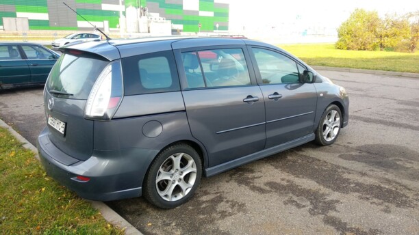 Mazda 5 I · Рестайлинг, 7 мест, 2008 г.