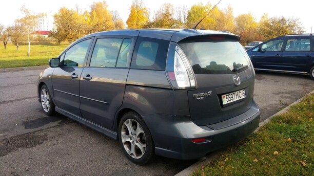 Mazda 5 I · Рестайлинг, 7 мест, 2008 г.