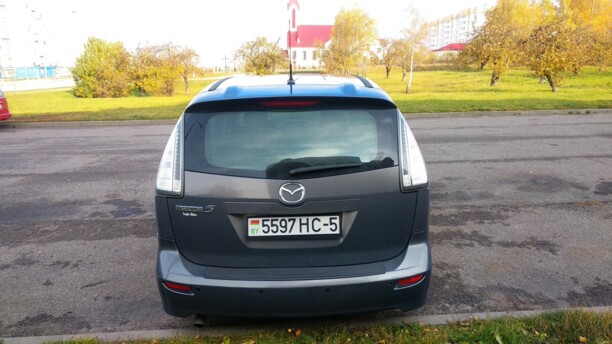Mazda 5 I · Рестайлинг, 7 мест, 2008 г.