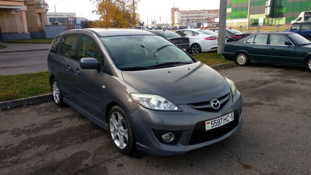 Mazda 5 I · Рестайлинг, 7 мест, 2008 г.