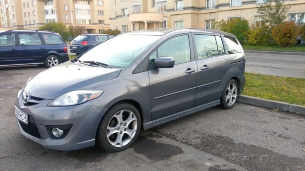 Mazda 5 I · Рестайлинг, 7 мест, 2008 г.