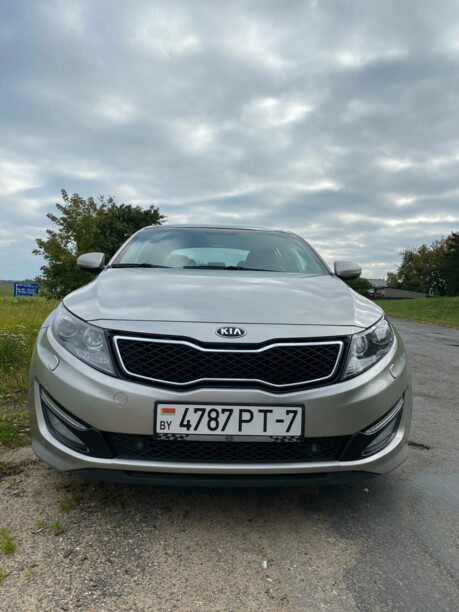 Kia Optima III, 2013 г.