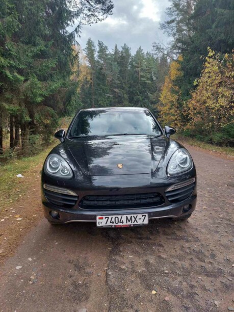 Porsche Cayenne 958, 2010 г.
