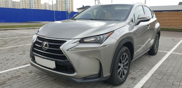 Lexus NX I, 2015 г.