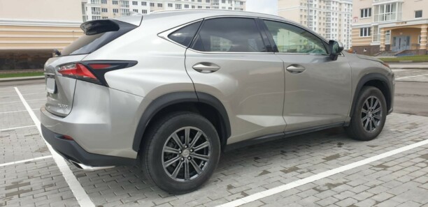 Lexus NX I, 2015 г.