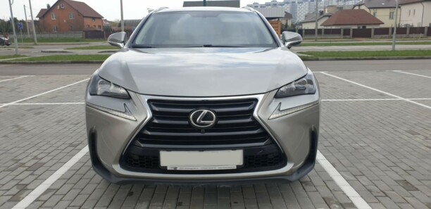 Lexus NX I, 2015 г.