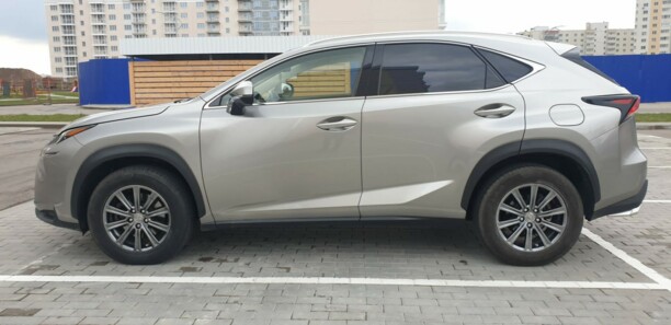Lexus NX I, 2015 г.