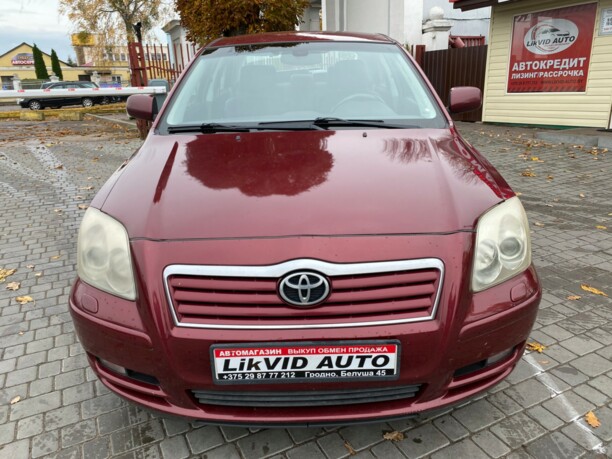Toyota Avensis II (T250), 2004 г.