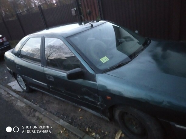 Citroen Xantia X1, 1995 г.