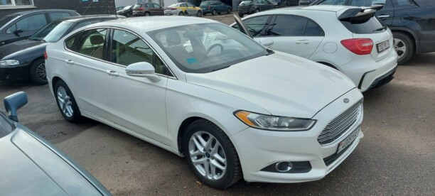 Ford Fusion USA II, 2014 г.