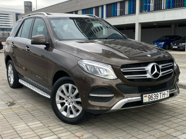 Mercedes-Benz GLE, 2016 г.