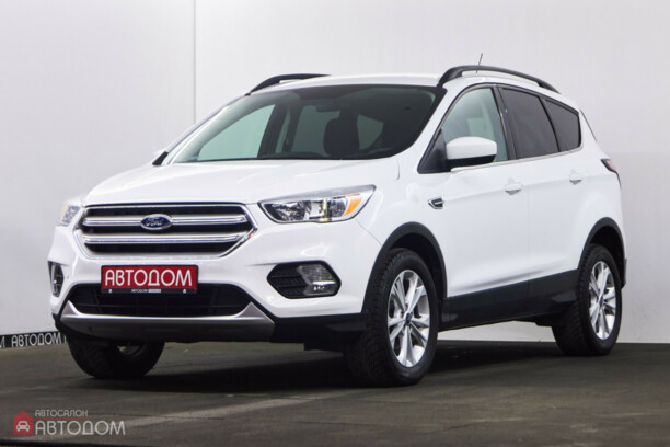 Ford Escape III · Рестайлинг, 2018 г.