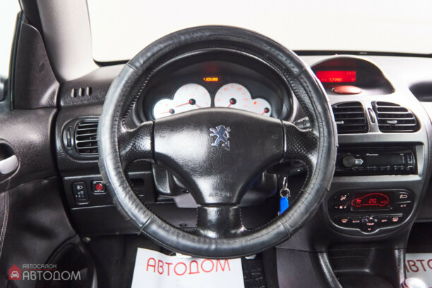 Peugeot 206 I, 2001 г.