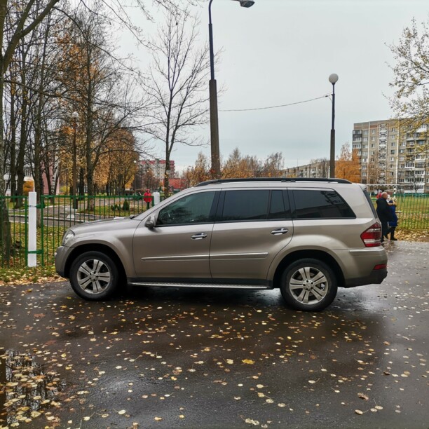 Mercedes-Benz GL-Класс X164, 7 мест, 2007 г.