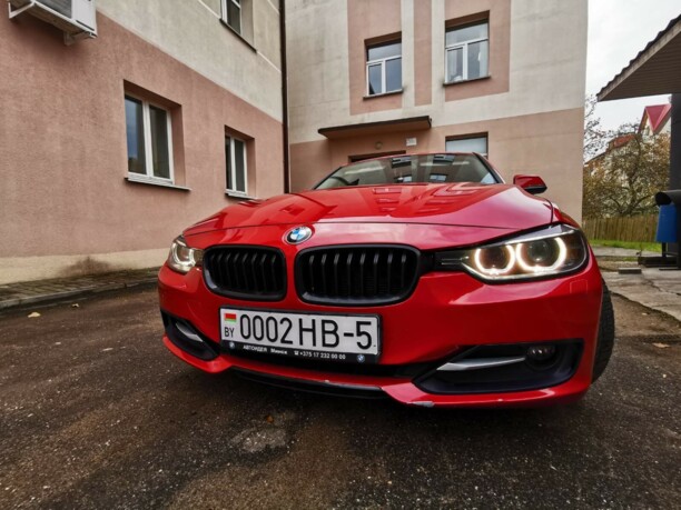 BMW 3 серия F30, F31, 2012 г.